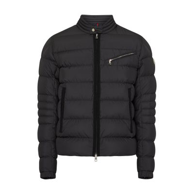 Moncler Souillet Puffer Jacket In Black