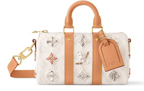 LOUIS VUITTON Keepall Bandoulière 25