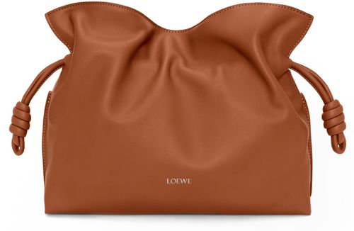 LOEWE Medium Flamenco clutch in nappa calfskin