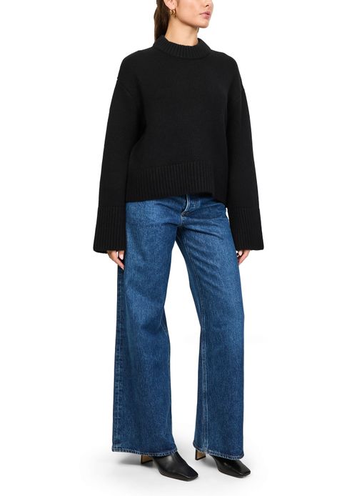 LISA YANG Sony cashmere round-neck sweater