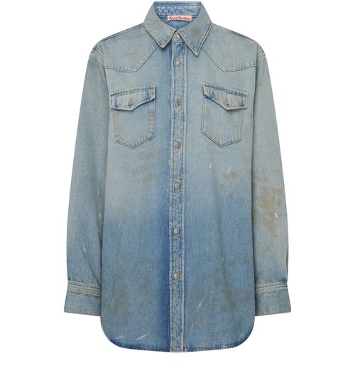 ACNE STUDIOS Jeanshemd