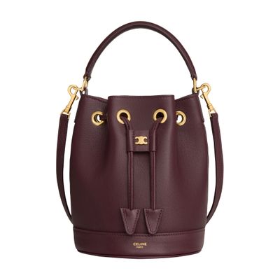 バケット / スムースカーフスキン セリーヌ　バック　ミディアム ルイーズ
