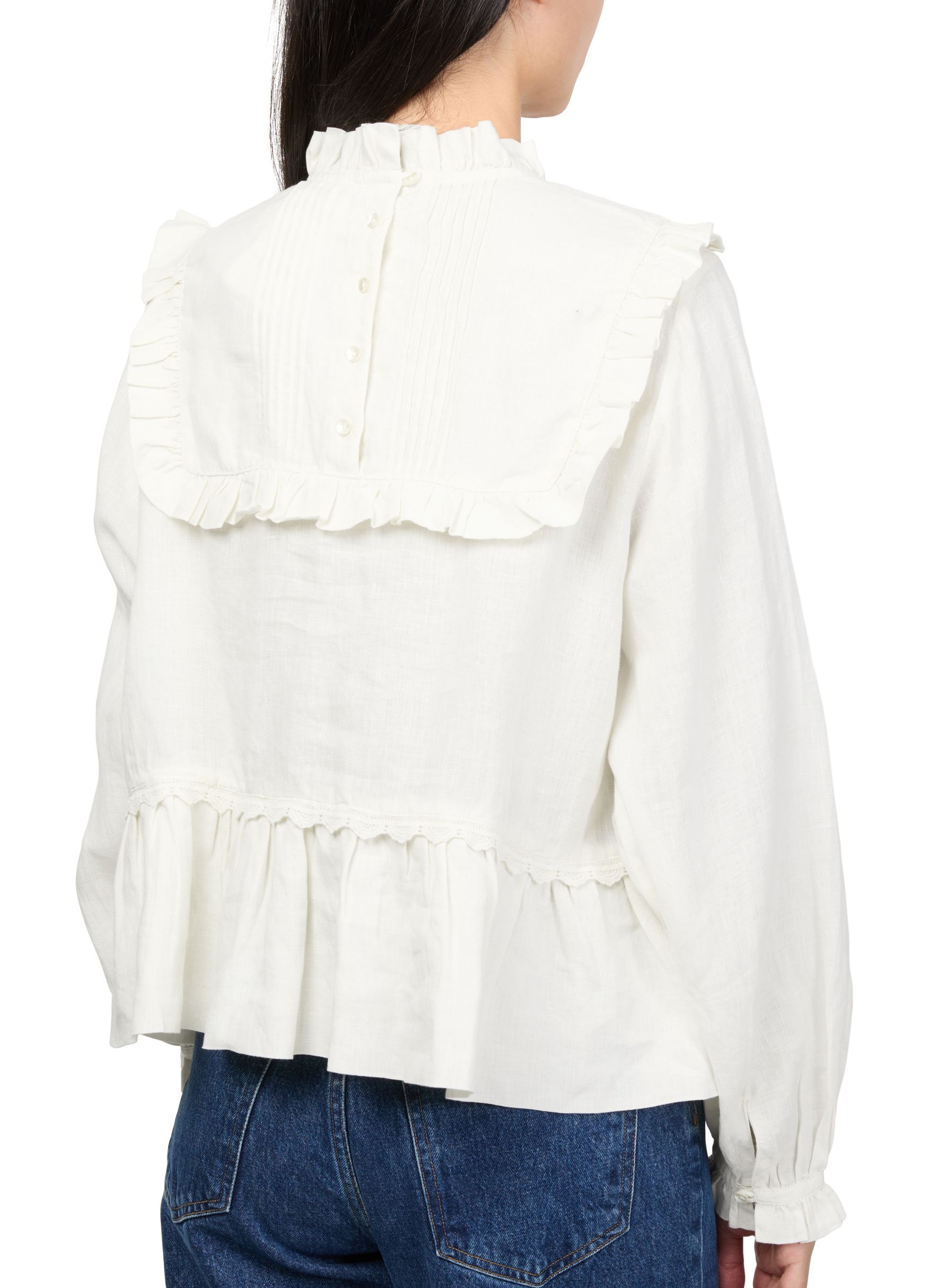Jardin long-sleeved blouse thumbnail 5