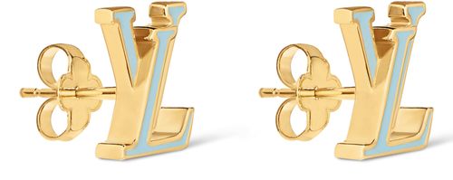 LOUIS VUITTON LV Iconic Enamel Earrings