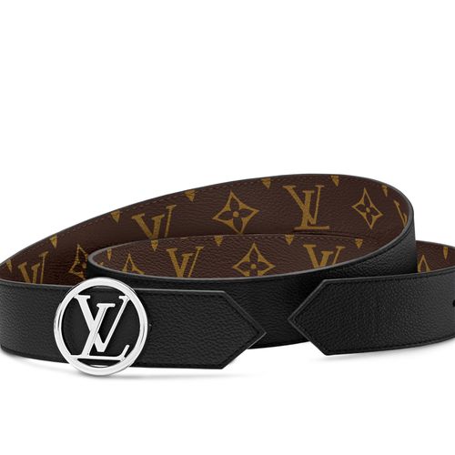 LOUIS VUITTON LV Circle 35mm Reversible Belt