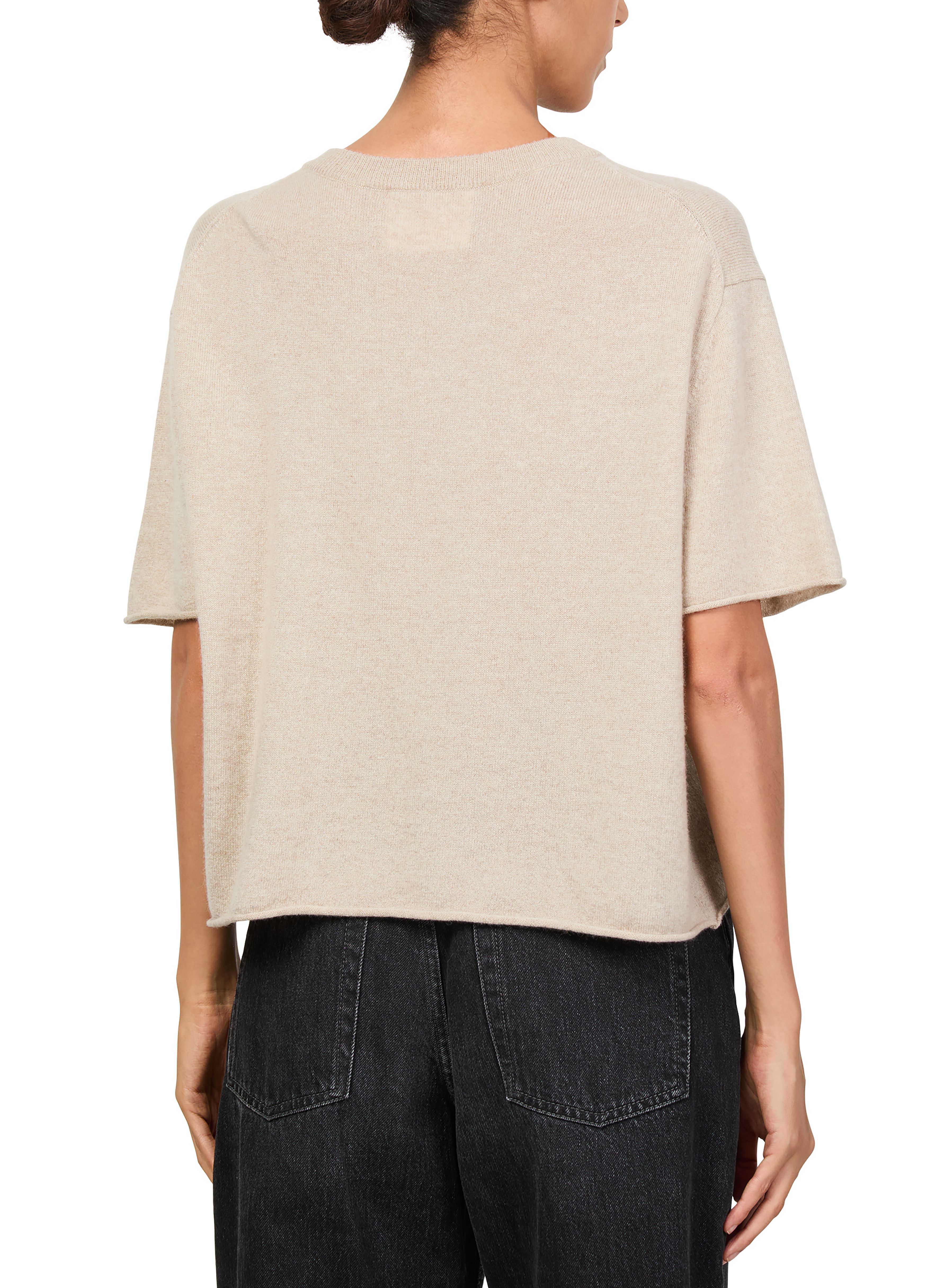 Cila cashmere t-shirt thumbnail 5