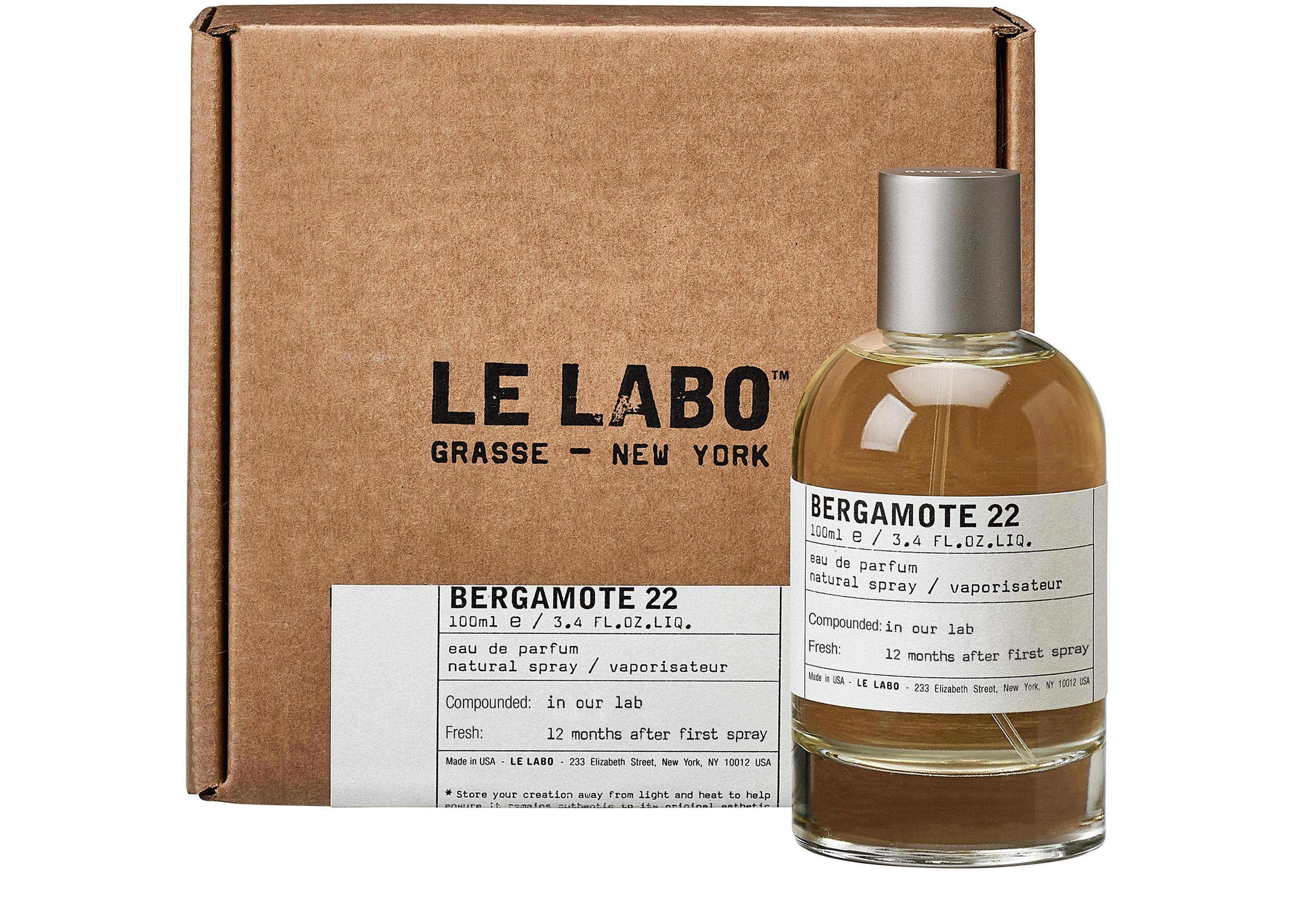 Bergamote 22 eau de parfum 100 ml thumbnail 3