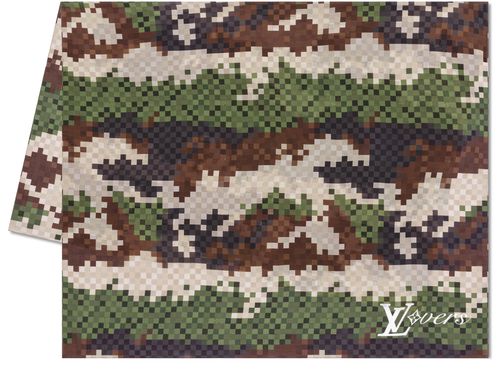 LOUIS VUITTON LV Vers Damier Damoflage Stola