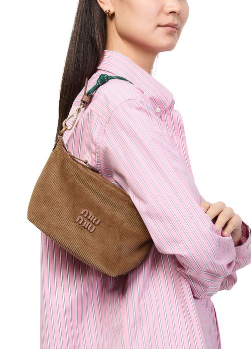 MIU MIU Corduroy hand bag