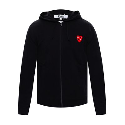 Black sales cdg jacket