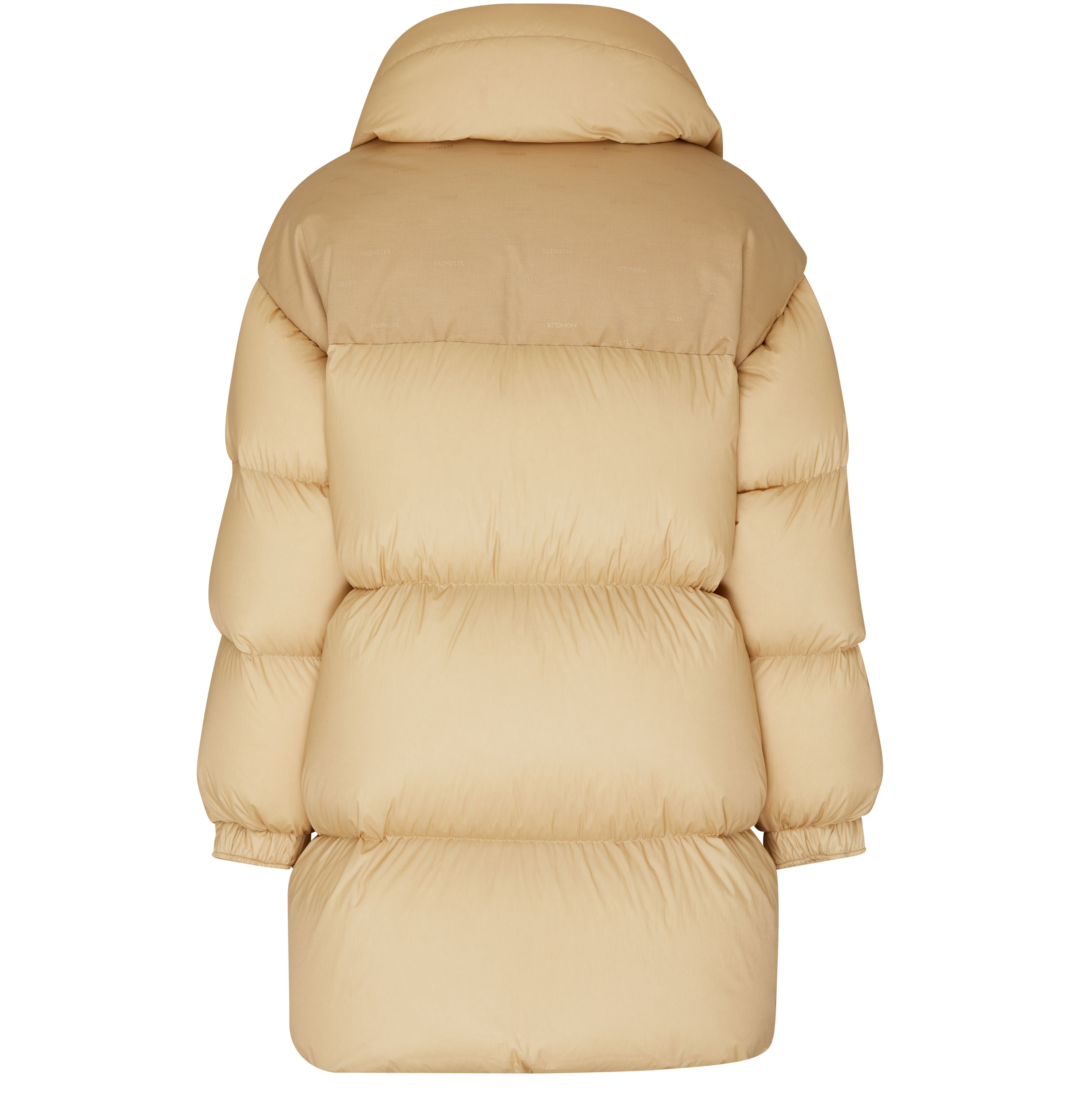 Moncler Verone long down jacket thumbnail 3
