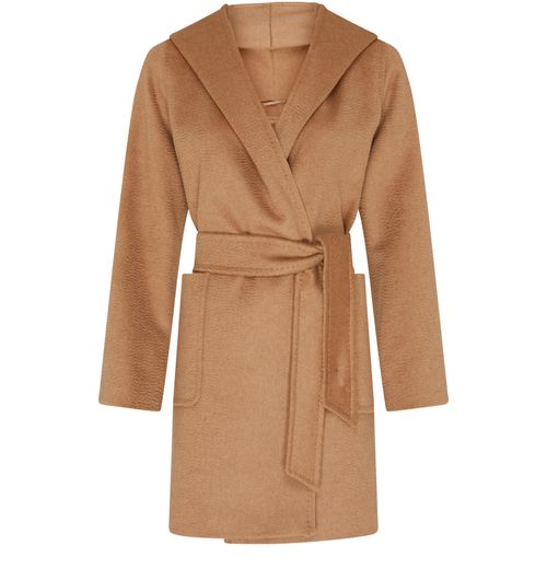 MAX MARA Manteau en chameau Rialto