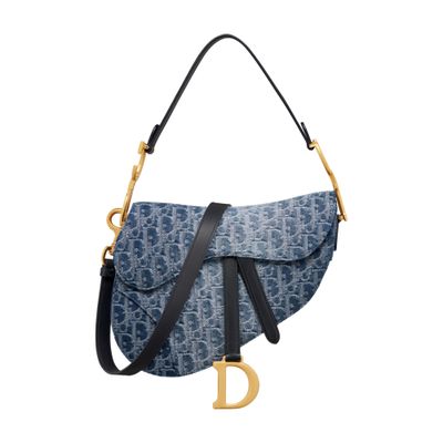 Dior mini saddle bag shop