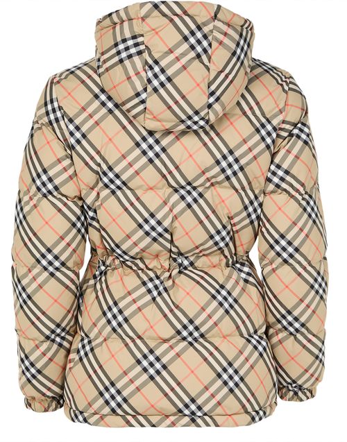 BURBERRY Doudoune Check Keswick
