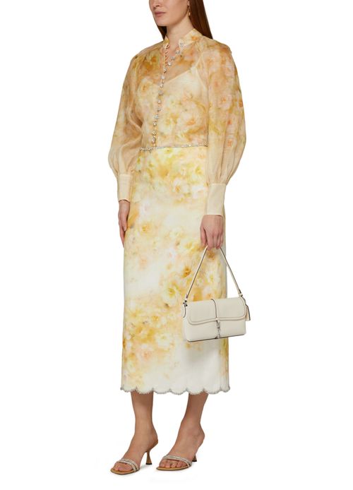 ZIMMERMANN Crush buttoned blouse