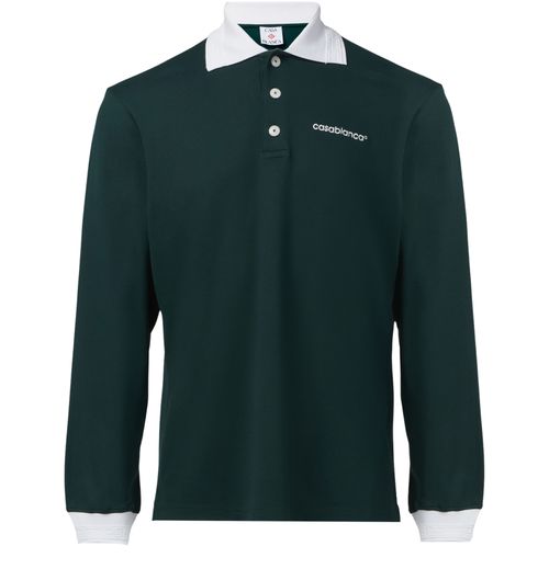 CASABLANCA Long-sleeved polo