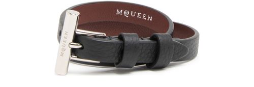 MCQUEEN Ceinture double Cross-bar