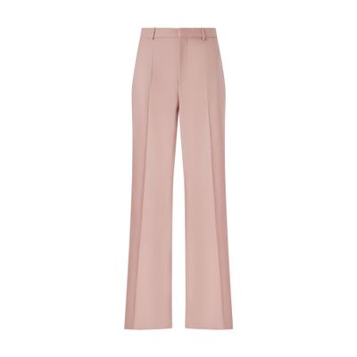 Chloé Tailored Pants In Pink