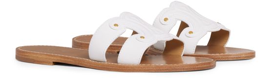 【公式】アクセサリーの激安通販 Celine Women's Triomphe 24S | CELINE | sandals calfskin 化粧水・ローション・トナー