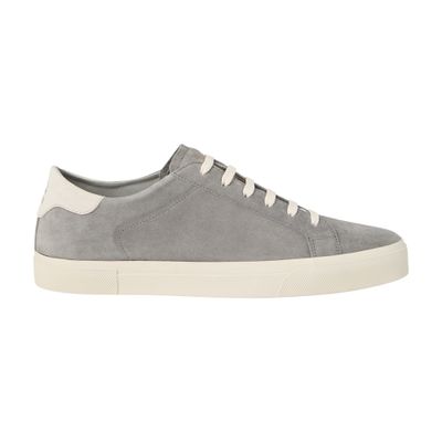 Brunello Cucinelli Suede Sneakers In Gray